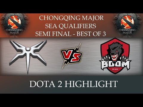[Epic Games] Mineski Mski vs Boom ID ChongQing Major 2018 Dota 2 Highlights [27-Nov-2018]