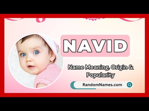 Navid - Baby Girl Name Meaning, Origin & Popularity - RandomNames.com