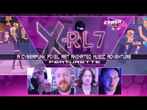 X-RL7 Cyberpunk Day Featurette