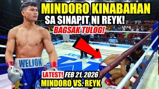 Download lagu MINDORO vs REYK FEB 21 2026 | MINDORO KINABAHAN SA NANGYARI KAY REYK! BAGSAK TULOG! mp3 Download lagu MINDORO vs REYK FEB 21 2026 | MINDORO KINABAHAN SA NANGYARI KAY REYK! BAGSAK TULOG! mp3