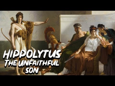 Theseus and Hippolytus: A Myth About Mistrust - Greek Mythology - King Theseus 3/5
