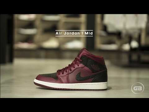 Air Jordan 1 Mid: choose your favorite