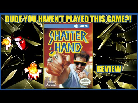 Natsume's BEST NES Action Game? Shatterhand REVIEW - Dude, You Haven't Played This Game?!