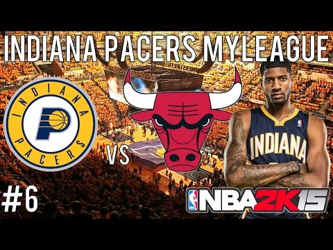 NBA 2K15 Indiana Pacers MyLEAGUE: East Leading Bulls (EP6)