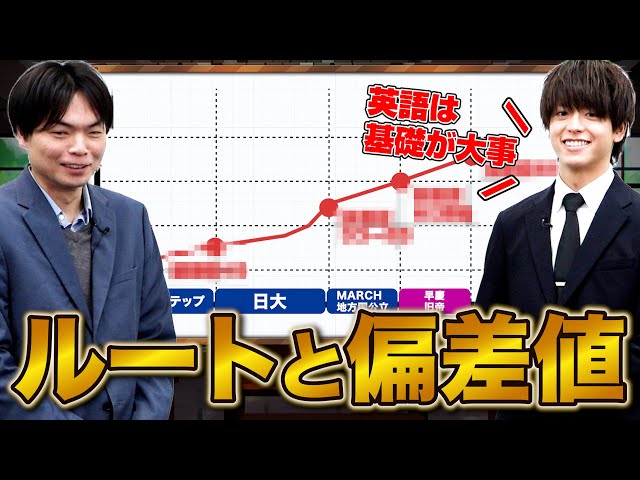 【実力がわかる】武田塾のルートと偏差値の関係について徹底解説