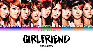 Girls’ Generation (소녀시대) – Girlfriend (여자 친구) (Lyrics)