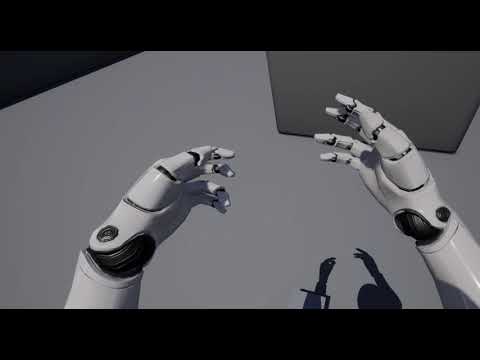 Virtual Reality in UE4 - Full Body Implemented