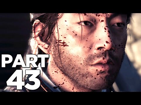 GHOST OF TSUSHIMA Walkthrough Gameplay Part 43 - UNDYING FLAME