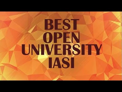 Open University in Iasi, Romania