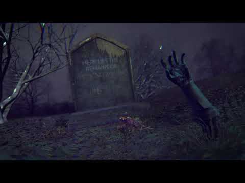 Grave of a Zombie in BLENDER 2.92