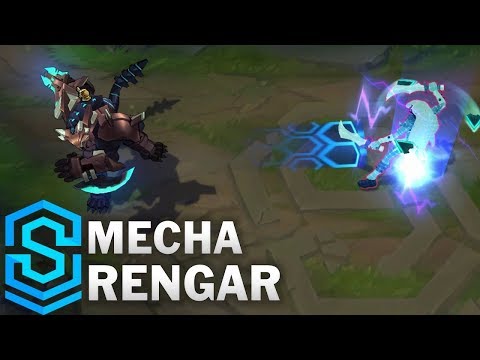 MEKA RENGAR KOSTÜM TANITIMI- MECHA RENGAR SKİN SPOTLİGHT