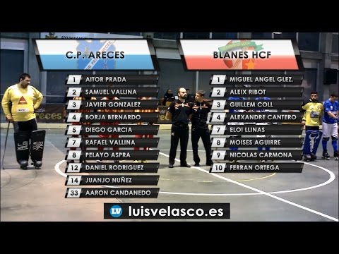 CP Areces - Blanes HCF