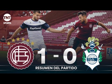 Resumen de Lanús vs Gimnasia LP (1-0) | Amistoso de pretemporada