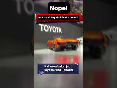 Thumbnail for EMANG BOLEH TOYOTA SUPRA JADI LISTRIK?? - TOYOTA FT-SE CONCEPT CALON MOBIL EV BALAP TOYOTA by Toyota FT-Se