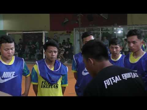PARTAI FINAL KEJUARAAN  FUTSAL PIALA WALIKOTA BANDUNG 2019 - VELOCITAS VS EKUITAS (2-1)