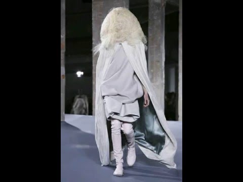 Rick Owens Fall 2016