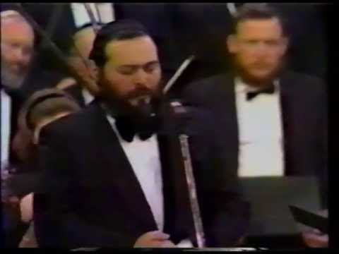 Cantor Benjamin Muller Sings Tiheir Rabbi Yishmoel #6 - Recorded 3/8/88 Concert Tel Aviv