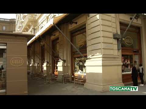 2018-02-26 FIRENZE - FURTO CON SPACCATA IN BAR CENTRO FIRENZE, VIA CASSA