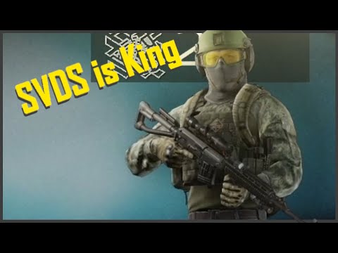 The New Meta is the SVDS on Customs - Escape from tarkov