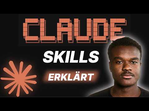 Thumbnail zu Claude Skills bauen, anpassen & teilen – komplette Anleitung + Live Demo