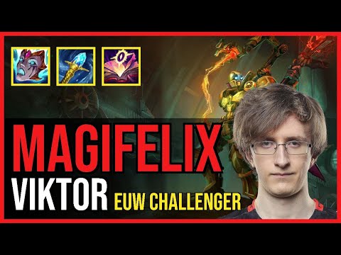 MagiFelix - VIKTOR vs. CASSIOPEIA Mid | EUW Challenger