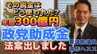 政治とカネ問題に終止符をうつ 国民民主党は政党ガバナンス法案を提出　深作ヘスス