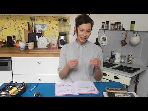 In the KITCHEN with Zav Elita- Pilot E1- Quarantine with contemporary dance history