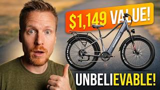 I Wasn't Expecting This From A Budget Fat Tire E-Bike