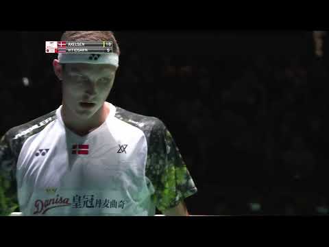 World Championships 2022 | F MS: V Axelsen (DEN) vs. K Vitidsarn (THA)