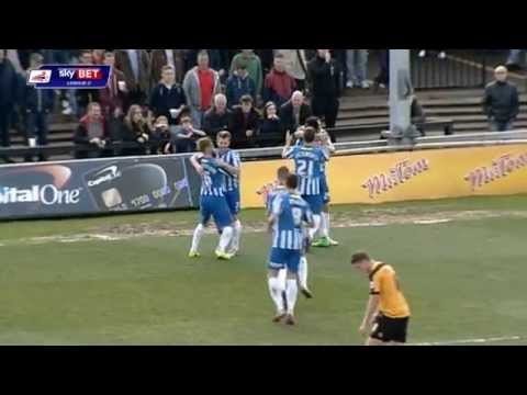 Newport 2-2 Hartlepool: Sky Bet League Two Season 2014-15