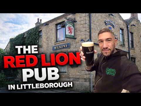 The Red Lion | Littleborough’s Best Pub? | Rochdale, Greater Manchester