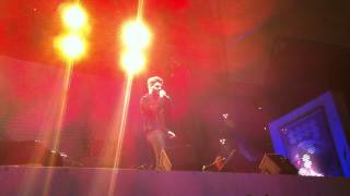 Pierre Lapointe Le lion imberbe 7 juin 2012 Francofolies de Montréal