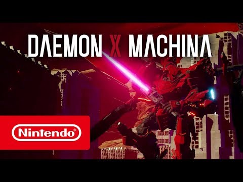 Daemon X Machina - Bande-annonce de l'E3 2018 (Nintendo Switch)