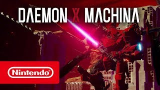 Daemon X Machina - Bande-annonce de l'E3 2018 (Nintendo Switch)