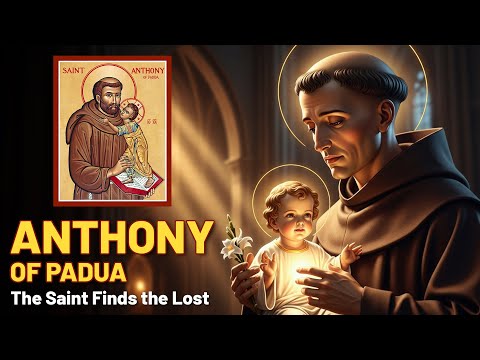 June 13: Saint Anthony of Padua Who Found More Than Lost Thing