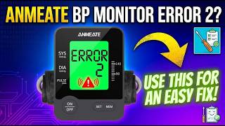 Download lagu Anmeate Blood Pressure Monitor Error 2? Use this for an Easy Fix! mp3