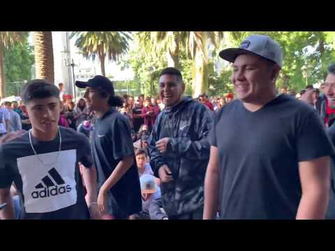 EL BARTO vs. RAPSENICO vs. NOISY vs. CID KUN: OCTAVOS DE FINAL - GIRA DEM TEMUCO