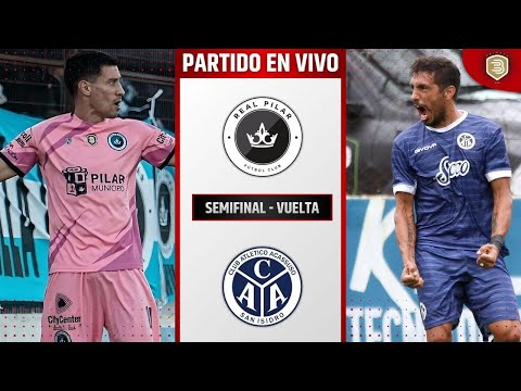 🔴REAL PILAR vs ACASSUSO en VIVO | Primera B | semifinal de vuelta REDUCIDO | Con SCHMIDT y CRISTINO