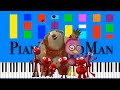 What S Your News Theme Song Slow Easy Piano Tutorial 4K