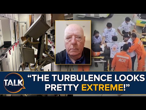 Singapore Airlines Killer Turbulence: "Very Unusual To Be NO Warning!" | Ex-Pilot Explains