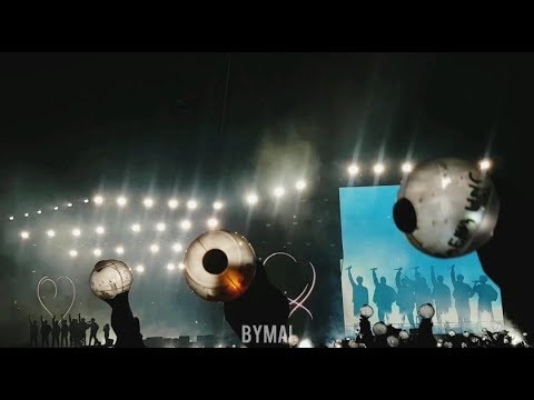 20190608 BTS (방탄소년단) SPEAK YOURSELF @Paris Day 2 - Huge Ment 2 + Projet Happy Birthday Bangtan!!! 💜
