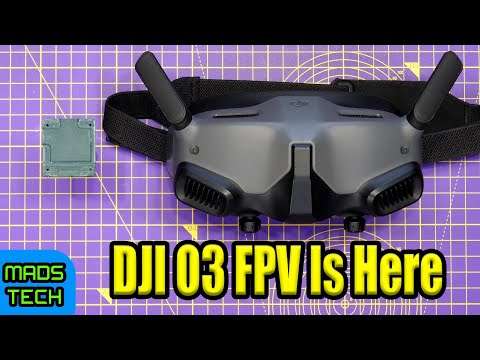 DJI O3 Digital FPV - What You Need To Know!!!