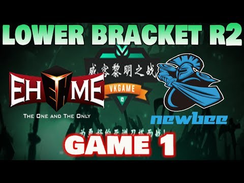 EHOME VS NEWBEE GAME 1 VKGAME BATTLE OF DAWN DOTA2
