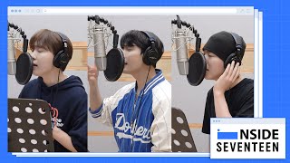 [INSIDE SEVENTEEN] 부석순 ‘자꾸만 웃게 돼 (눈물의 여왕 OST)’ 녹음 비하인드 (The Reasons of My Smiles Recording Sketch)