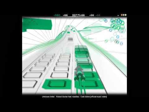 Audiosurf  (Robert Burian feat. Kaidžas - Celé dobre )