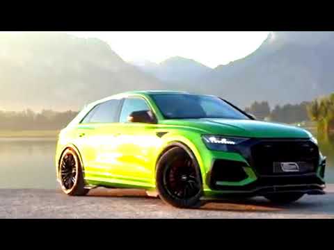 PREMIERE! 2021 AUDI RSQ8-R 740HP - THE NEW MONSTER-SUV