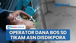 Motif Operator SD di Sumba Tikam ASN Disdikpora, Kesal Gegara Pencairan Dana Bos Dipersulit
