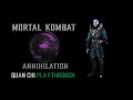 MUGEN GAME MKP Mortal Kombat Project Annihilation By Guylherme23 RELEASE Quan Chi Playthrough