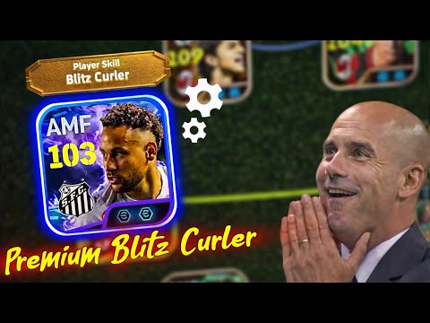 I TOTALLY FIX FREE BLITZ CURLER SANTOS NEYMAR…🤯| HE IS UNSTOPPABLE 🪄 