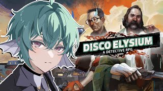 She's here - 【Disco Elysium】 A DETECTIVE RPG RECOMMENDED BY YOU GUYS!